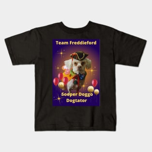 Team Freddieford Kids T-Shirt